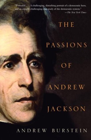 Book cover for The Passions of Andrew Jackson