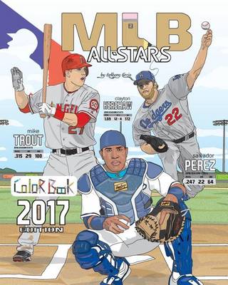 Book cover for MLB All Stars 2017