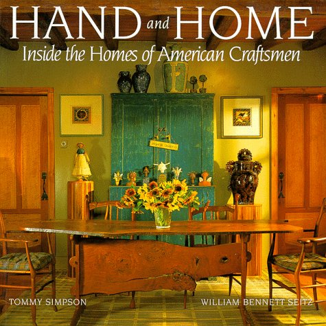 Book cover for Hand & Home: inside the Homes