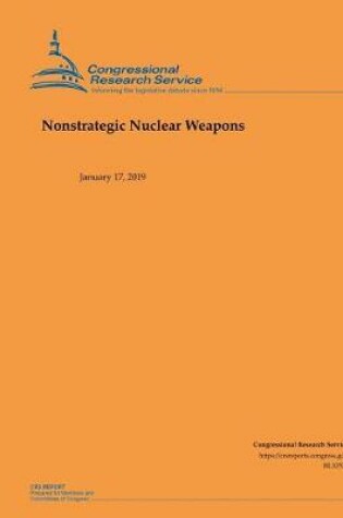 Cover of Nonstrategic Nuclear Weapons