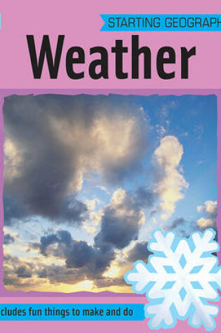 Cover of Weather