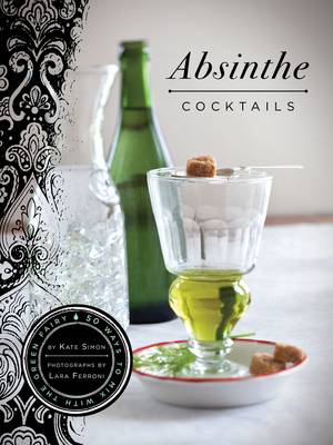 Book cover for Absinthe Cocktails