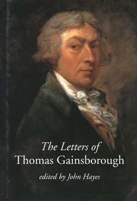 Cover of The Letters of Thomas Gainsborough