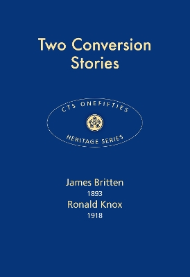 Book cover for Two Conversion Stories