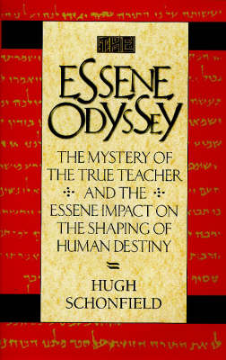 Book cover for The Essene Odyssey