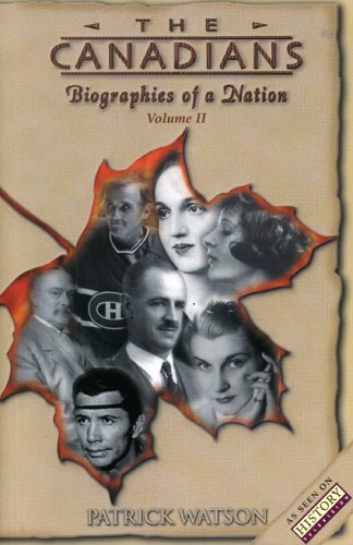 Book cover for Canadians Biographies of Voli