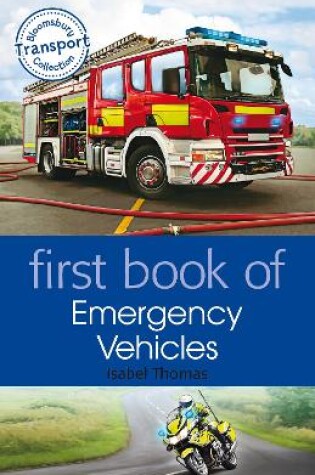 Cover of First Book of Emergency Vehicles