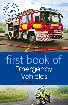 Book cover for First Book of Emergency Vehicles