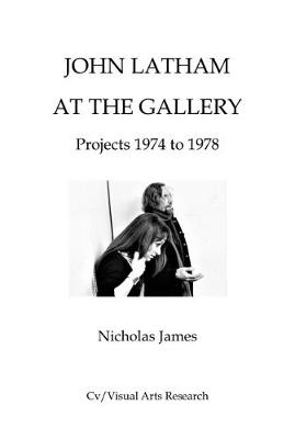 Book cover for John Latham at The Gallery