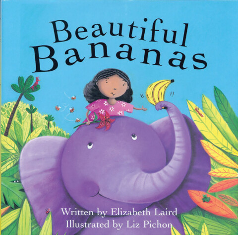 Book cover for Beautiful Bananas