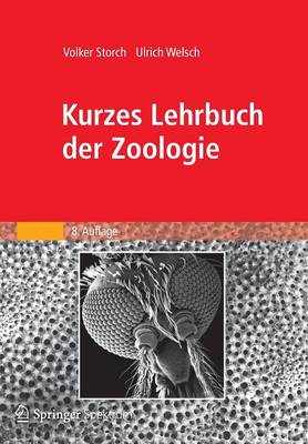 Book cover for Kurzes Lehrbuch der Zoologie