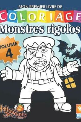Cover of Monstres Rigolos - Volume 4