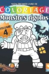 Book cover for Monstres Rigolos - Volume 4