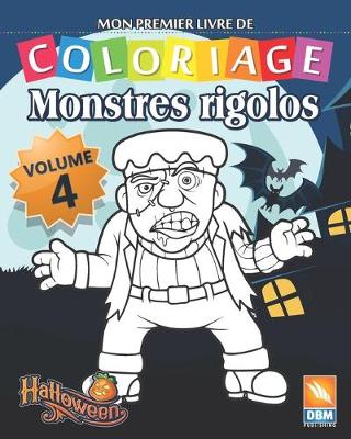 Cover of Monstres Rigolos - Volume 4
