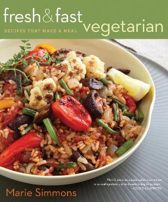 Book cover for Fresh & Fast Vegetarian