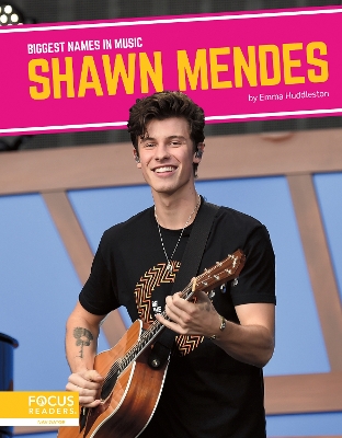 Book cover for Biggest Names in Music: Shawn Mendes