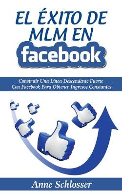 Book cover for El Éxito de MLM En Facebook