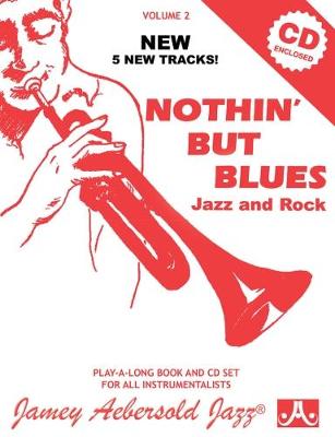 Book cover for Aebersold Vol. 2 Nothin' but Blues