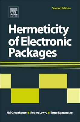 Book cover for Hermeticity of Electronic Packages