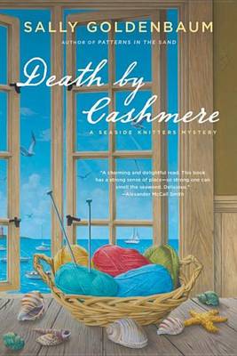 Book cover for Death by Cashmere