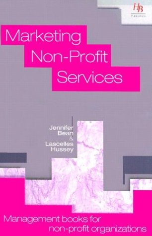 Book cover for Marketing Non-Profit Services