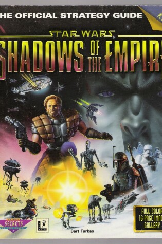 Cover of Shadows of the Empire