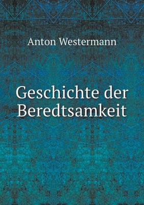 Book cover for Geschichte der Beredtsamkeit