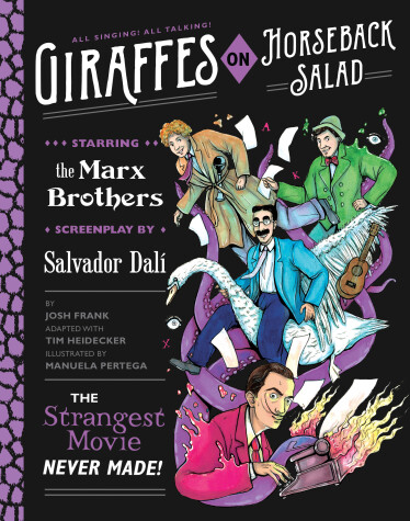 Book cover for Giraffes on Horseback Salad