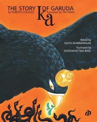 Book cover for The Story of Garuda