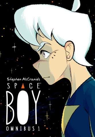 Book cover for Stephen McCranie's Space Boy Omnibus Volume 1
