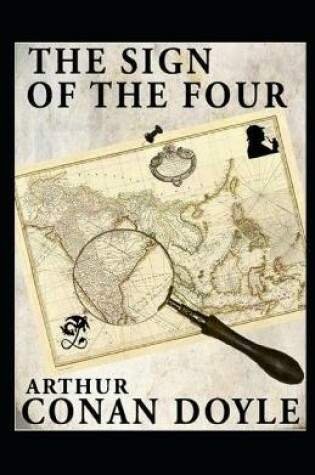 Cover of The Sign of the Four sherlock holmes book
