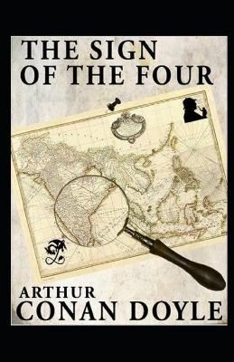 Book cover for The Sign of the Four sherlock holmes book