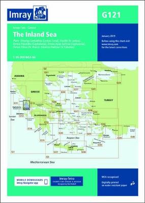 Cover of Imray Chart G121