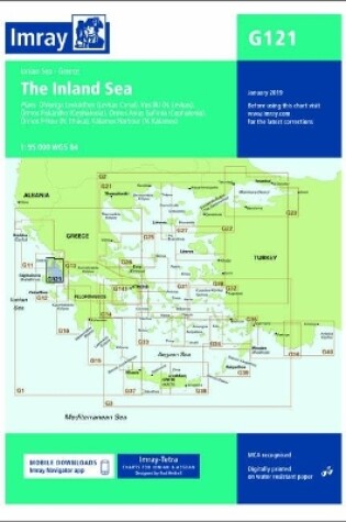 Cover of Imray Chart G121