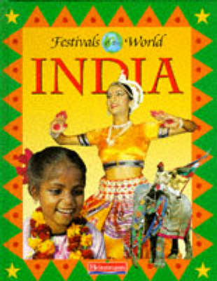 Book cover for Festivals of the World: India        (Cased)