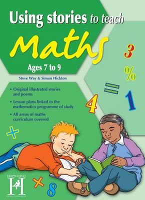 Book cover for Using Stories to Teach Maths - 7-9