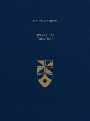 Cover of Opuscula I