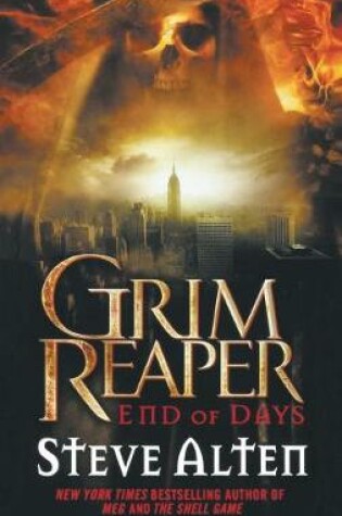 Cover of Grim Reaper: End of Days