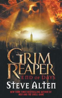 Book cover for Grim Reaper: End of Days