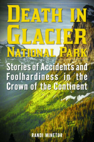 Cover of Death in Glacier National Park