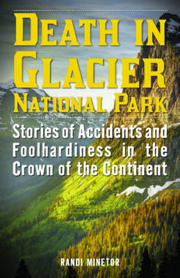 Book cover for Death in Glacier National Park