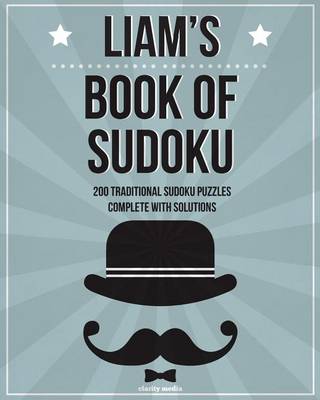 Book cover for Liam's Book Of Sudoku
