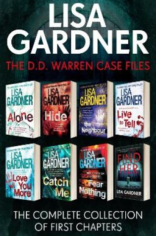 Cover of The D.D. Warren Case Files
