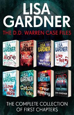 Book cover for The D.D. Warren Case Files