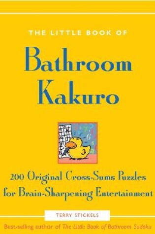 Cover of The Little Book of Bathroom Kakuro