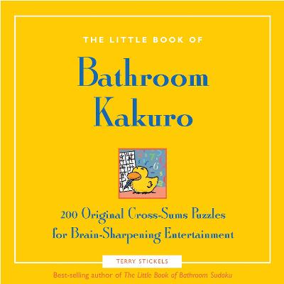 Book cover for The Little Book of Bathroom Kakuro