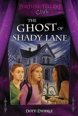 Book cover for The Ghost of Shady Lane