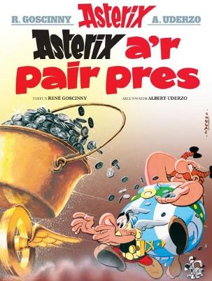Book cover for Asterix a'r Pair Pres