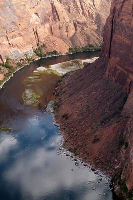 Book cover for The Natural Splendor of the Colorado River Glen Canyon