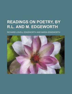 Book cover for Readings on Poetry, by R.L. and M. Edgeworth